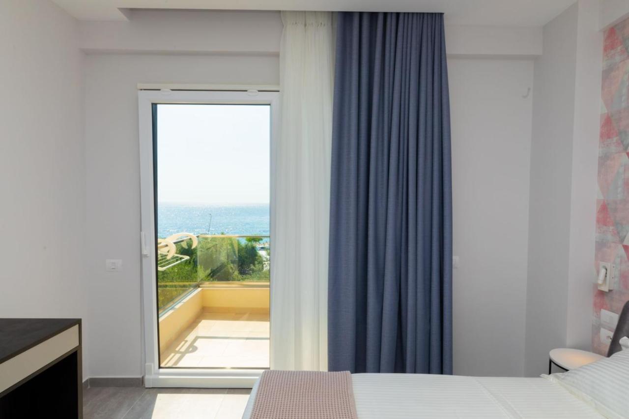 Corallo Rooms Himare Exterior photo